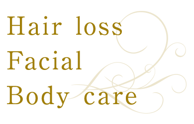 Hair loss Facial Body care
