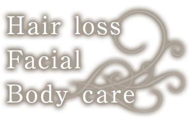 Hair loss Facial Body care