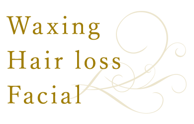 Hair loss Facial Body care